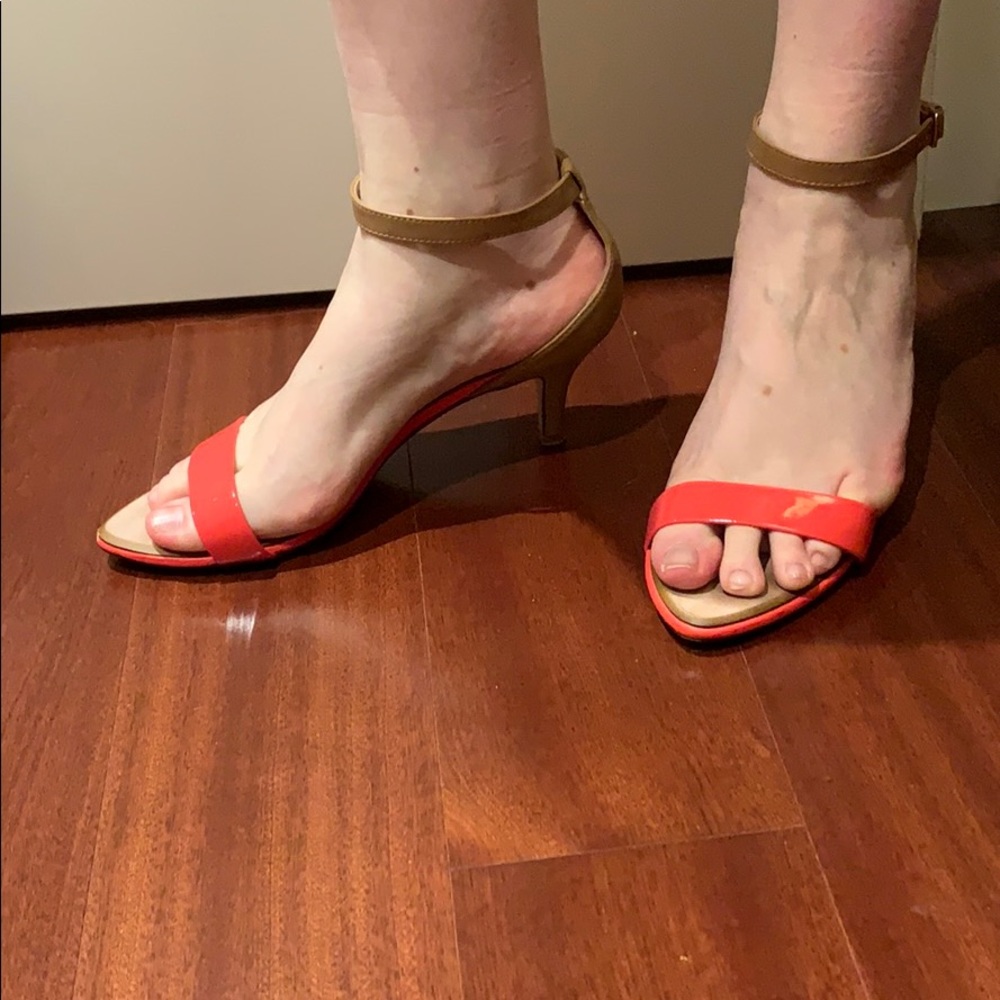 Zara Small ankle Heel